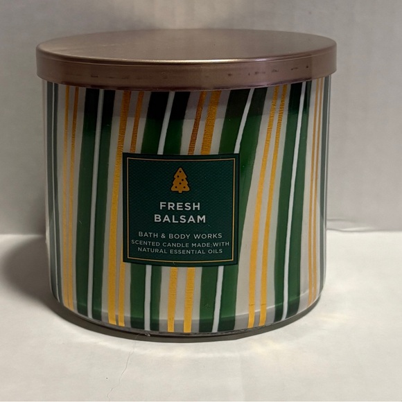 2pk Bath & Body Works Scented 3-Wick Candle Set - Picture 3 of 4